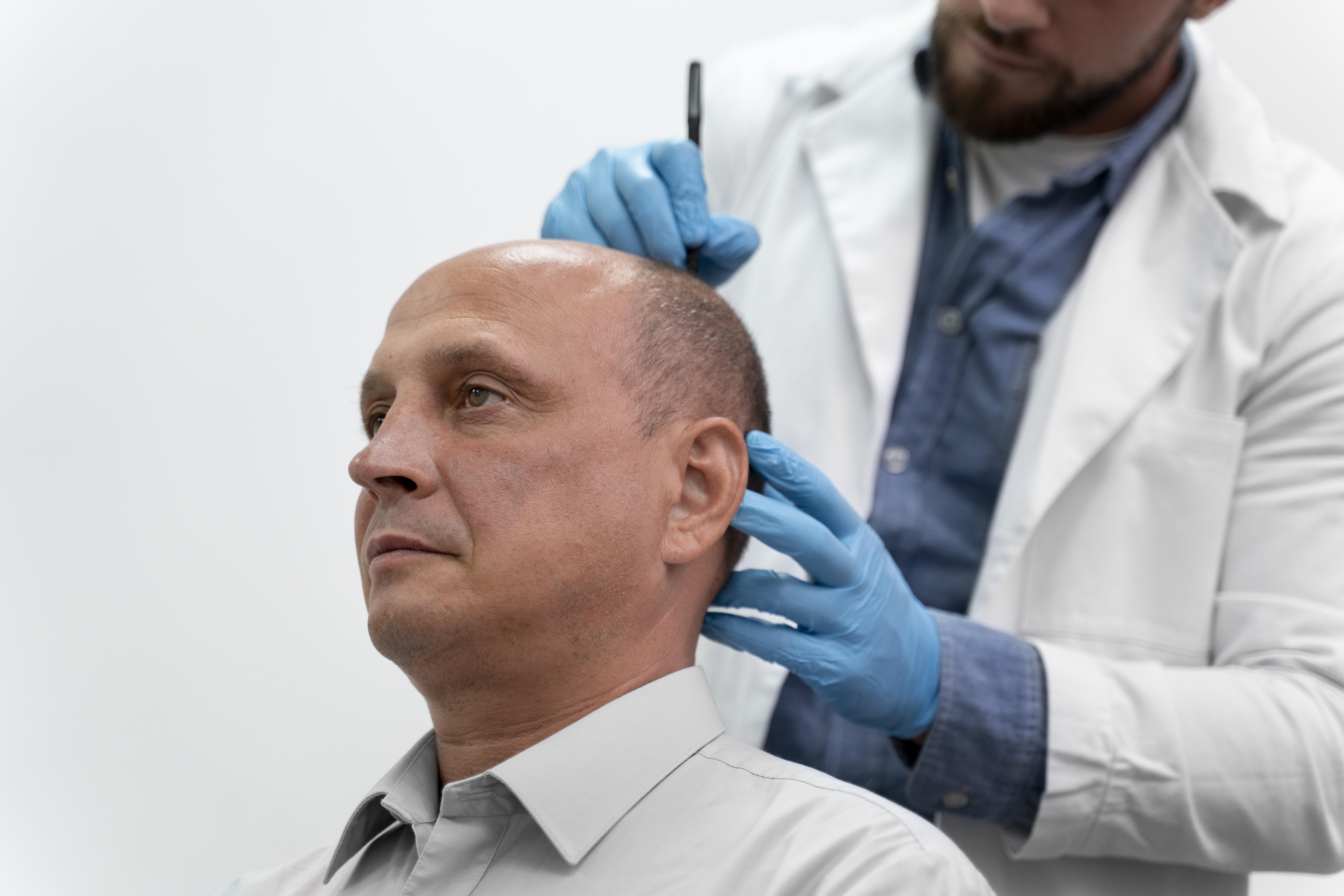 Hair transplant in Bodrum procedure at Novacare Clinic